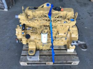 Caterpillar 324 kotrógép motor