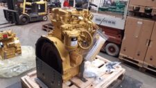 Felújított Caterpillar C11 motor