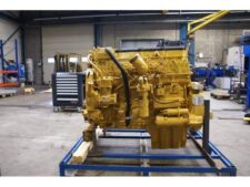Caterpillar C11-C13 motor, használt, jó állapotban