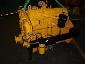 Caterpillar c12 felújított motor