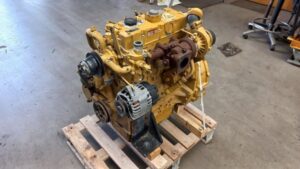 Caterpillar c2. 2 motor, használt, felújított