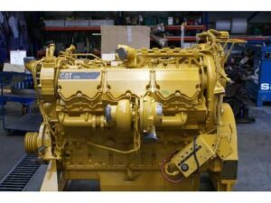 Caterpillar c32 12 hengeres motor