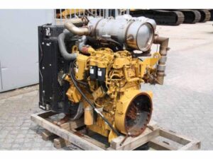 Caterpillar c4. 4 használt motor