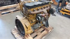 Caterpillar C6.6 ipari motor, használt