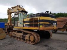 Excavator Caterpillar CAT 345B L MN bontott munkagép alkatrész