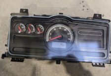 Renault 7421573669 műszerfal panel