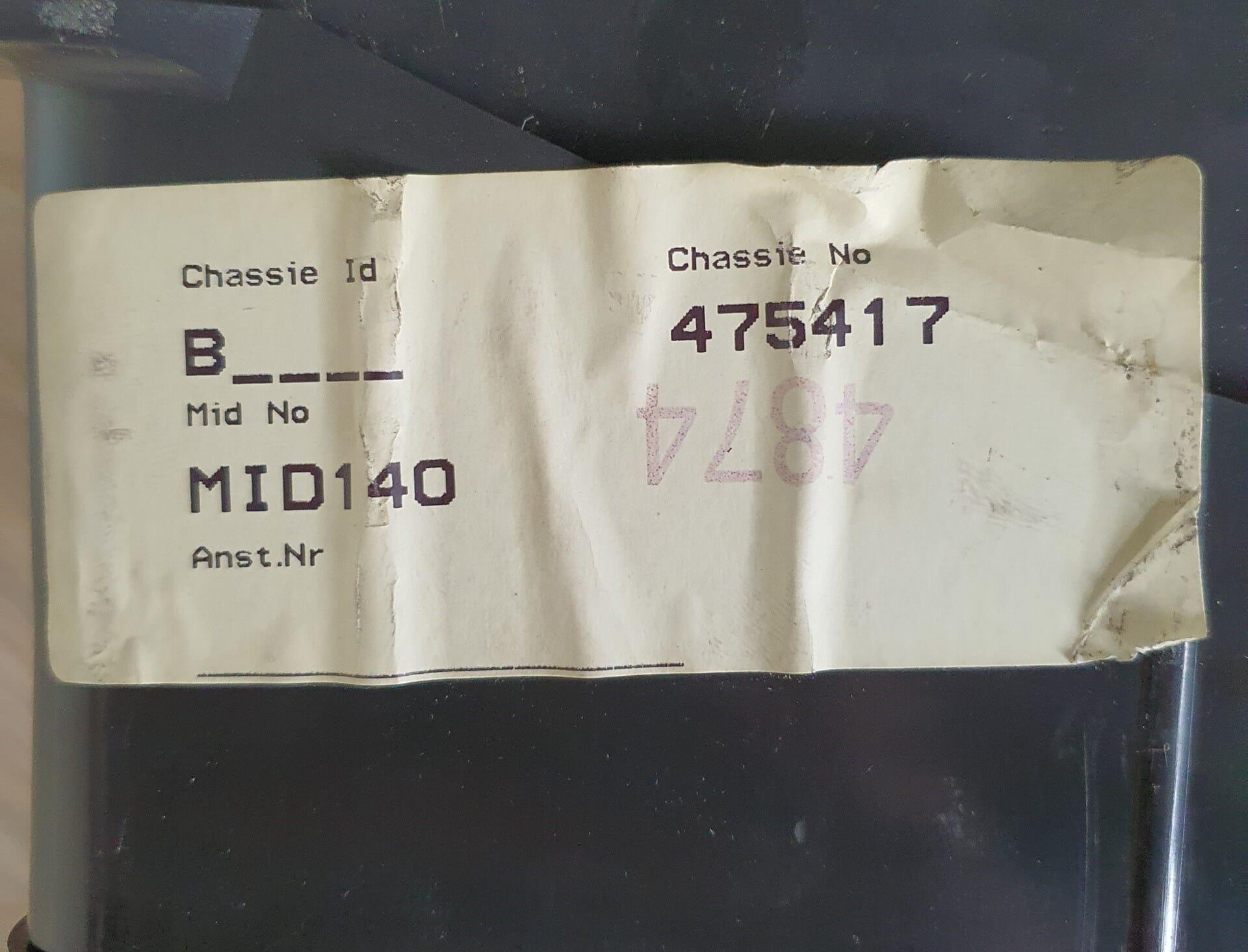 Műszerfal órák Volvo FH13-hoz, cikkszám 20739270U