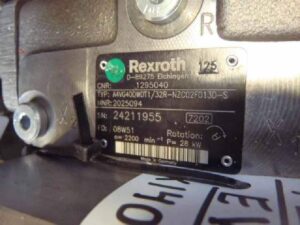 Rexroth a4vg40dwd1/32r hidraulikus szivattyú szerviz