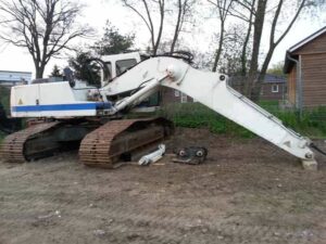 Hidraulikus központ és hidromotor javítás liebherr r914 hdsl litronic kotrógéphez, marosvásárhely, mureș