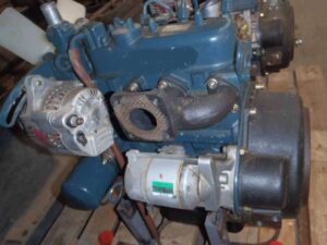 Teljes kubota d722 motor – motoralkatrészek és kiegészítők