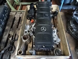 Hengerfej mercedes-benz actros mp4 om470la-hoz