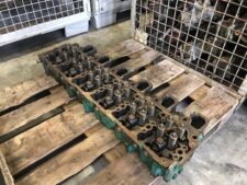 Volvo D7E FE 280 motor hengerfej, kód 20993095, 2008
