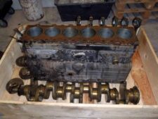 Teljes motorblokk Hitachi EX255 kotrógéphez
