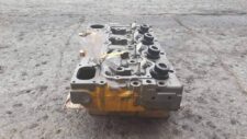 Caterpillar motor hengerfej 4 dugattyús használt