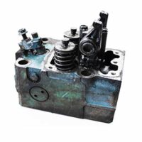 Volvo DH10A motor hengerfej