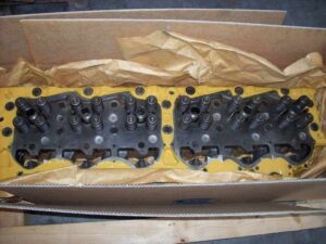 Hengerfej caterpillar 3406 motorhoz