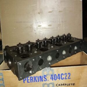 Felszerelt hengerfej perkins 404c22-hez, komplett