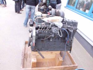 Cummins b5. 9c dízelmotor