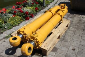 Liebherr r 934 lit kotrógép hidraulikus henger, használt