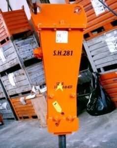 Star hammer s. H. 281 hidraulikus bontókalapács