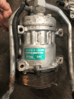 Klímakompresszor SD7H15 R134a 24V Iveco 4894306