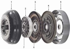 Terex TA40 Dumper váltó – alkatrészek és komponensek