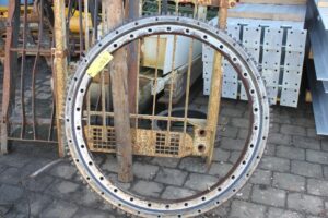 Forgókorona caterpillar 206 bft használt