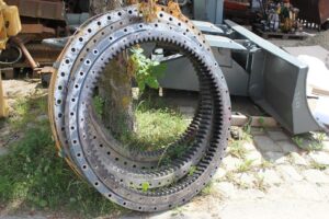 Atlas 1905m forgókorona – mechanikus alkatrész nehézgépekhez