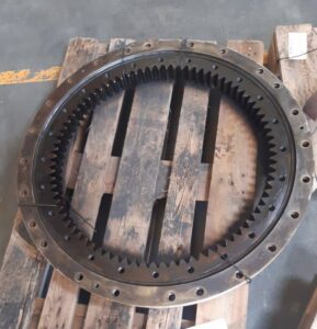 Forgókorona case cx240 kotrógéphez