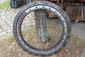Kobelco sk235 forgótányér lánctalpas kotrógéphez