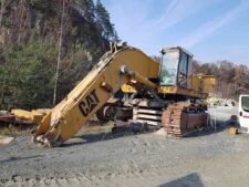 Excavator Caterpillar 375 – Alkatrészek és forgókorona – Maros