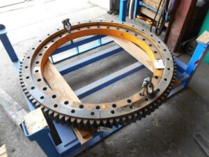 Forgótányér daewoo dh180lc kotrógéphez