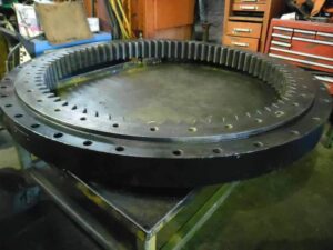 Forgótányér kobelco sk330 kotrógéphez