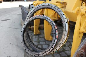 Forgókorona doosan dx255lc kotrógéphez