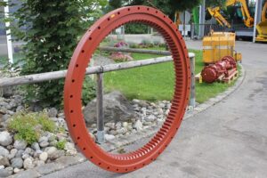 Forgókorona nehézgépekhez – rh9 modell