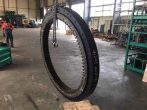 Forgókorona case 9046 cx210 kotrógéphez