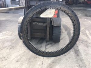 Forgókorona hitachi ex270 kotrógéphez