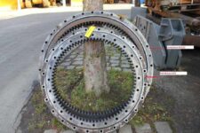Forgókorona Furukawa 625 és Liebherr R 922 kotrógépekhez