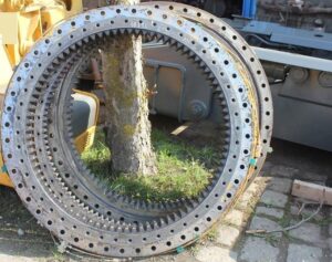 Forgókorona liebherr r 932 kotrógéphez