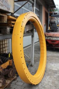 Forgókorona liebherr r914 litronic/r914hdsl kotrógéphez
