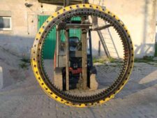 Forgókorona Liebherr R954 kotrógéphez