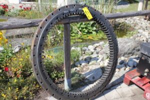 Forgókorona kotrógép ok mh plus használt – 366l-136l