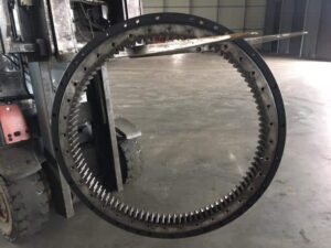 Forgókorona volvo ec280 kotrógéphez