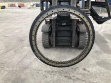 Forgókorona Caterpillar 215LC kotrógéphez