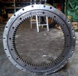 Forgókorona kubota kx 61-3 minikotróhoz
