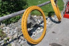 Forgókorona Liebherr A 312 kotrógépekhez – Németországból importált