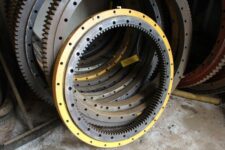 Forgókorona Mecalac 10 MSX kotrógépekhez, Németországból importált