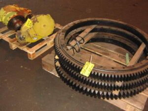 Forgókorona eder 805 kotrógéphez