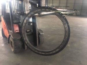 Forgókorona volvo ec160 kotrógéphez