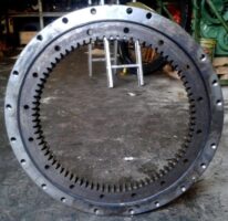 Forgókorona Kubota KX 161-2 minikotróhoz